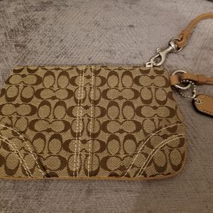 Coach Wristlet